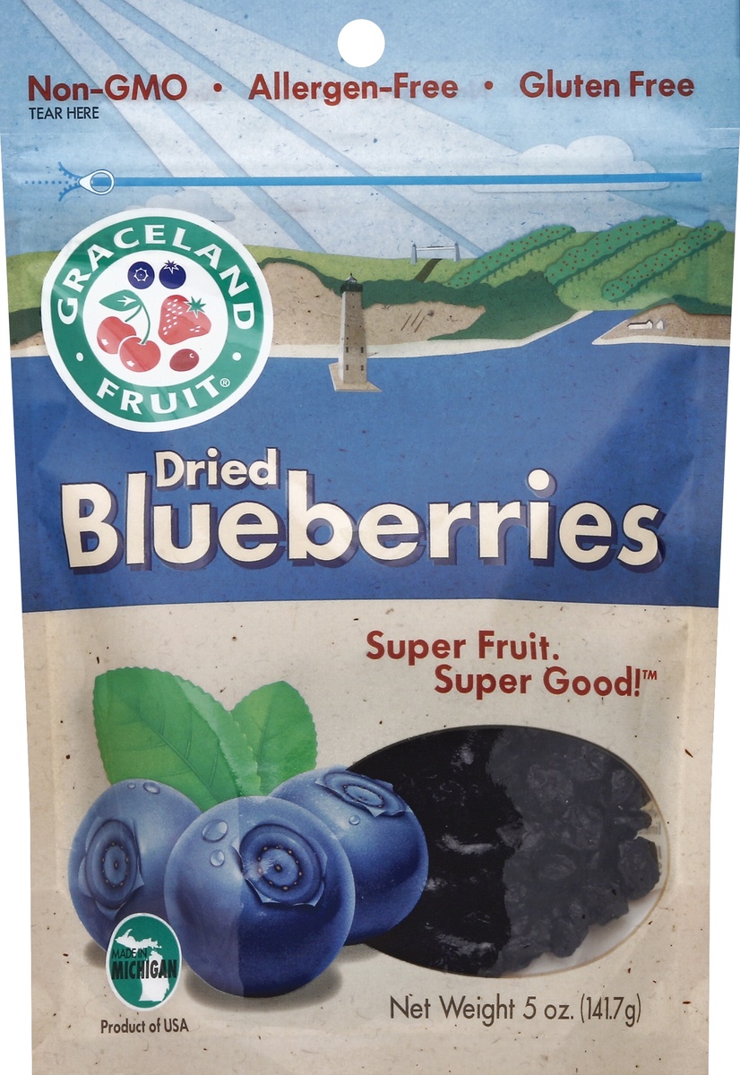 slide 2 of 2, Graceland Fruit Dried Blueberries, 5 oz