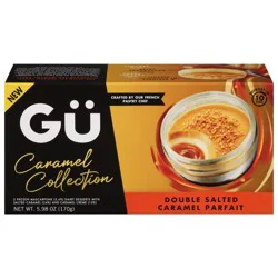 Gu Double Salted Caramel Parfait 5.98 oz