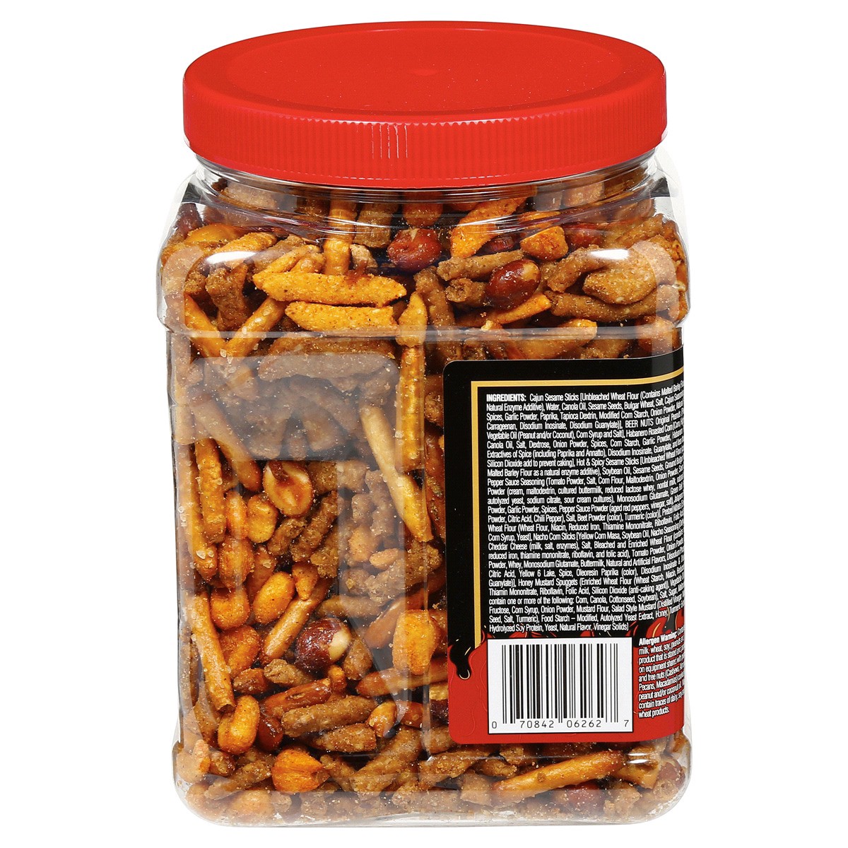 slide 5 of 5, Beer Nuts Hot Bar Mix, 26 oz