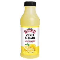 Turkey Hill Zero Sugar Lemonade 18.5 fl oz