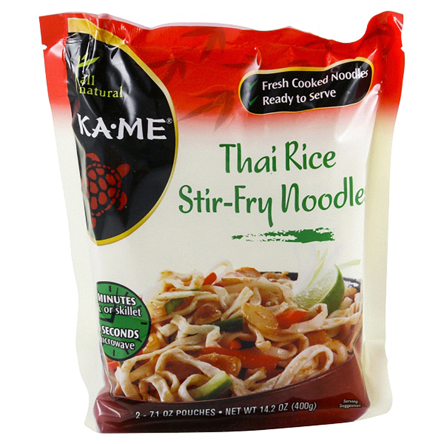 slide 1 of 2, Ka-Me Thai Rice Stir-Fry Noodle, 2 ct; 7.1 oz