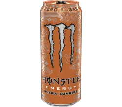 Monster Energy Zero Sugar Ultra Sunrise Energy Drink 16 fl oz