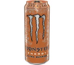 Monster Energy Zero Sugar Ultra Sunrise Energy Drink 16 fl oz