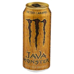 Monster Energy Coffee + Energy Salted Caramel Energy Drink 15 fl oz