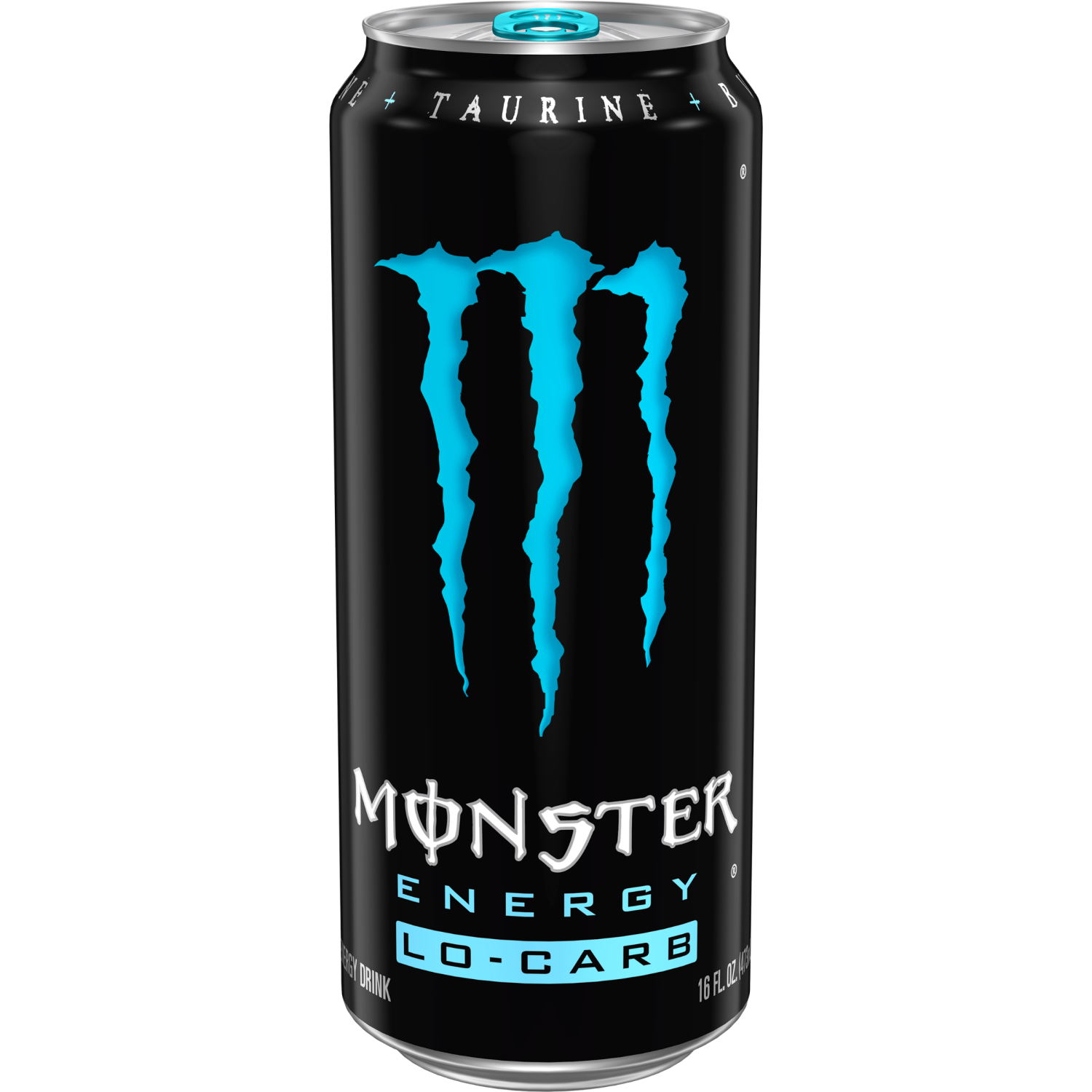 slide 2 of 3, Monster Energy Lo-Carb Energy Drink 12 - 16 fl oz Cans, 12 ct; 16 oz