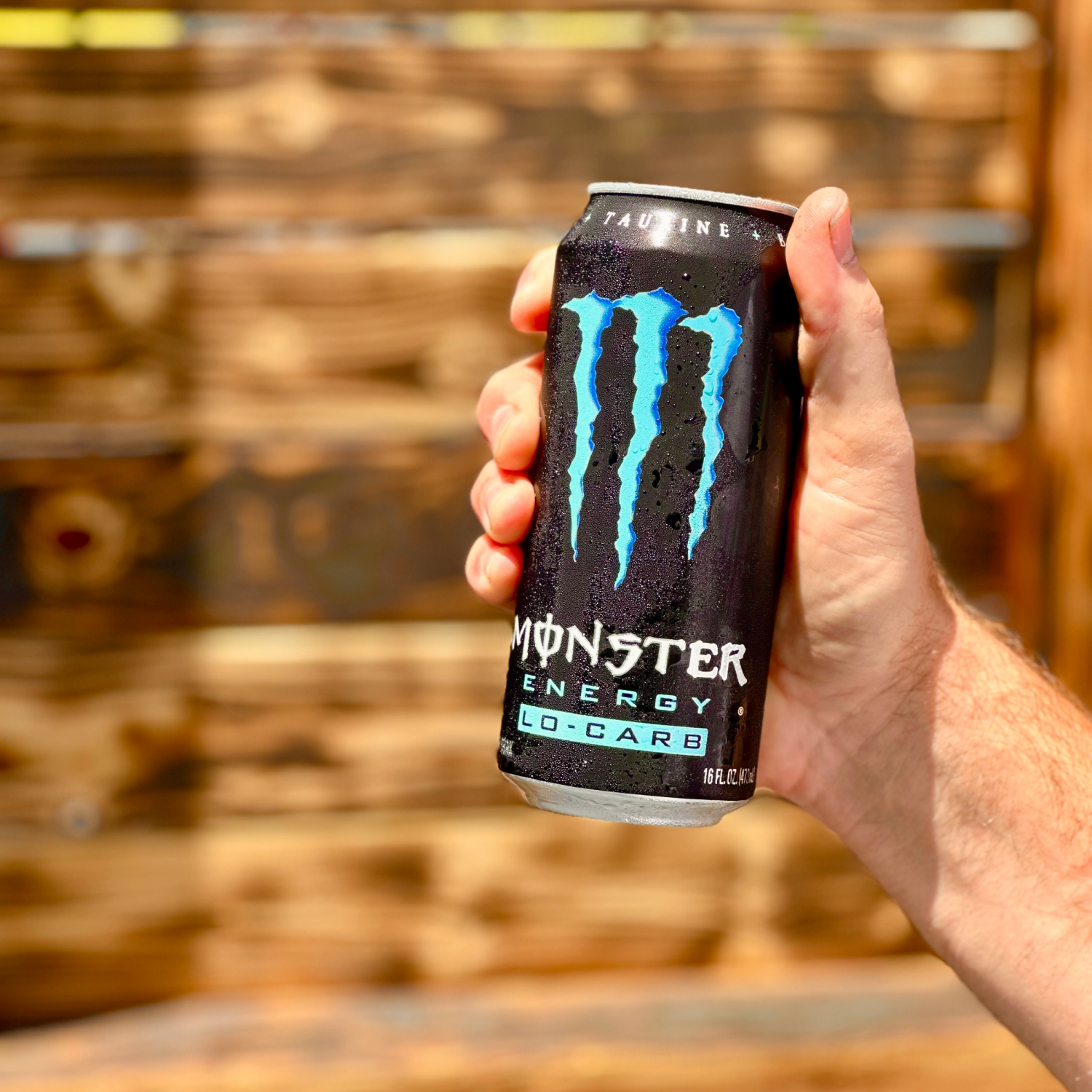 slide 3 of 3, Monster Energy Lo-Carb Energy Drink 12 - 16 fl oz Cans, 12 ct; 16 oz