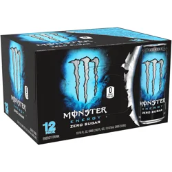 Monster Energy Zero Sugar Energy Drink - 12-16 Fl. Oz.
