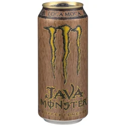 Monster Energy Coffee + Energy Loca Moca Energy Drink 15 fl oz