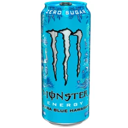 Monster Ultra Blue Hawaiian