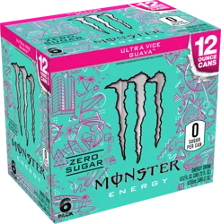 Monster Vice Guava 6Pk