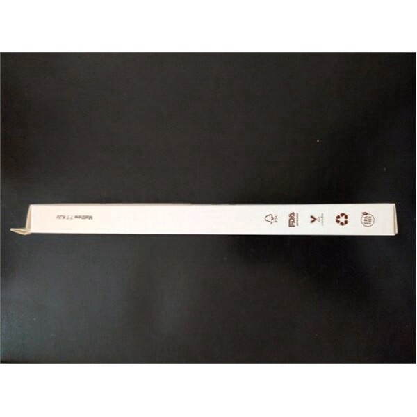 slide 3 of 13, Bamboo Toothbrush Black Bristles, 1 ct