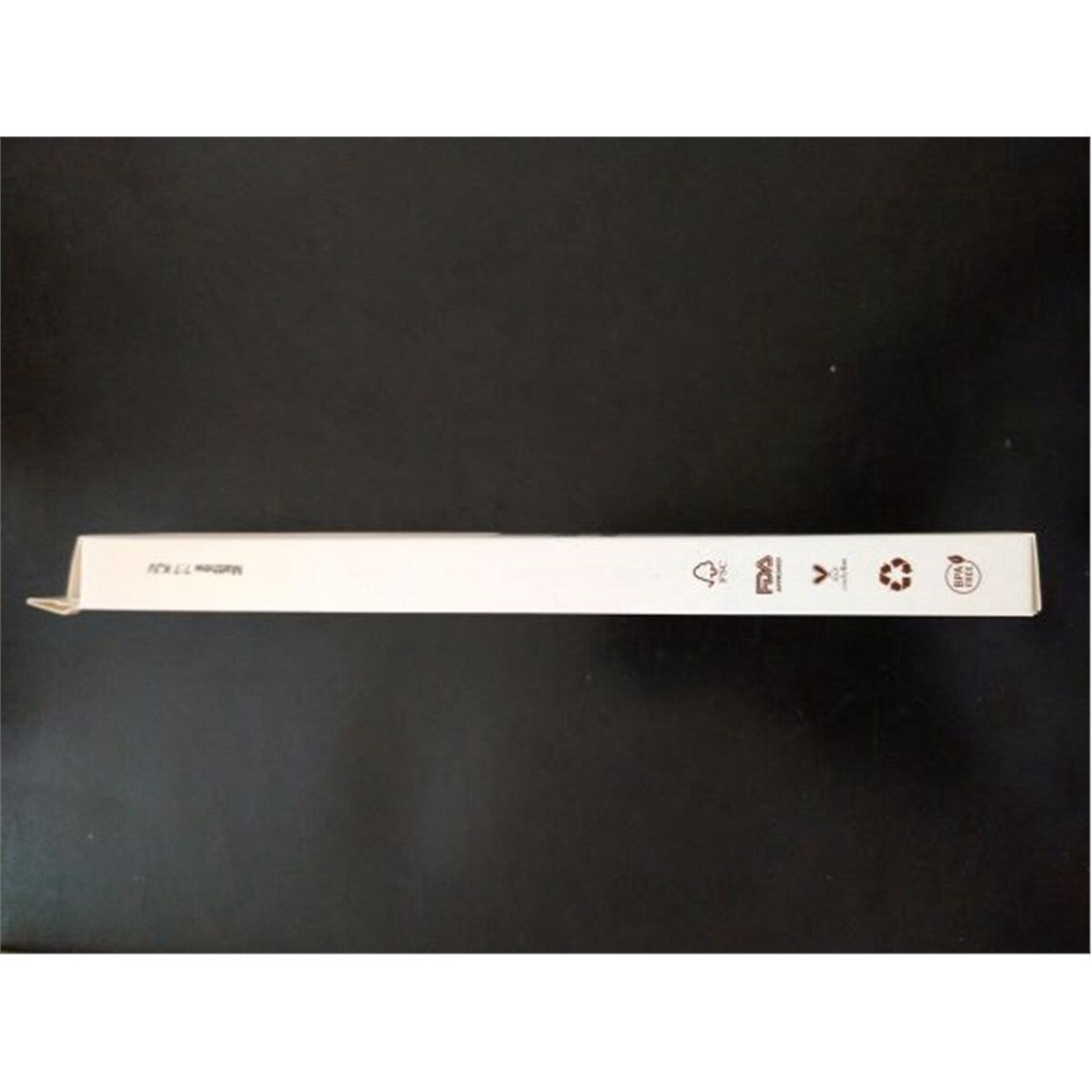 slide 2 of 13, Bamboo Toothbrush Black Bristles, 1 ct