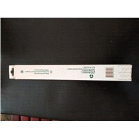 slide 7 of 13, Bamboo Toothbrush Black Bristles, 1 ct