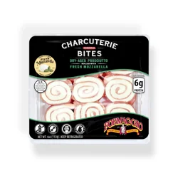 Formaggio Imported Prosciutto Fresh Mozzarella & Fresh Basil Charcuterie Bites 9 ea