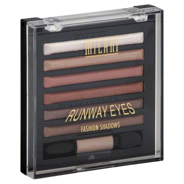 slide 1 of 1, Milani Runway Shadow Kit Browns, 1 ct