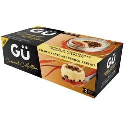 Gü Cream & Chocolate Crunch Parfait 2 Cups 5.64 oz