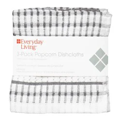 Everyday Living® Popcorn Dish Cloth - Charcoal