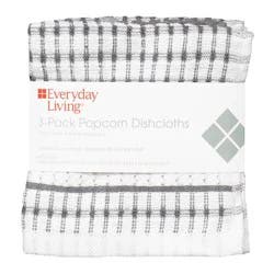 Everyday Living® Popcorn Dish Cloth - Charcoal
