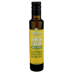 Sonoma Gourmet Lemon Herb EVOO 8.5 oz