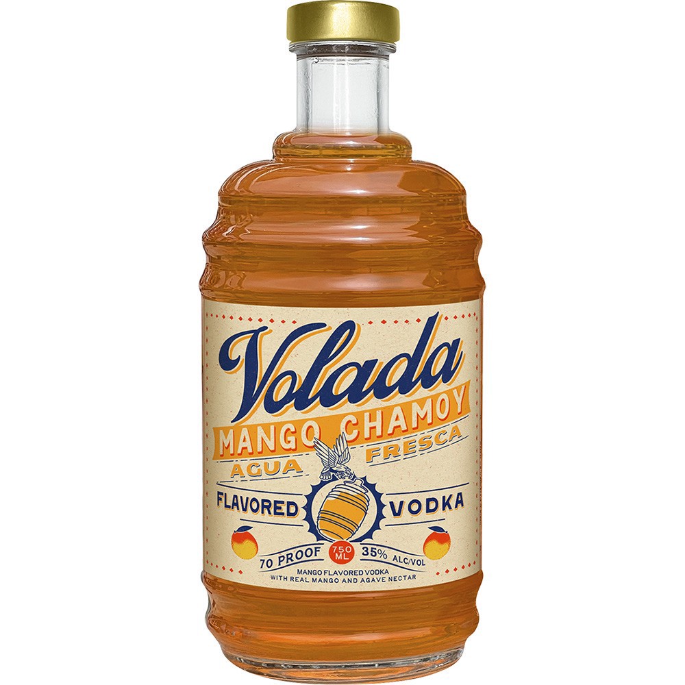 slide 1 of 1, Volada Mango Chamoy Vodka, 750 ml