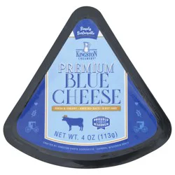 Kingston Creamery Premium Blue Cheese 4 oz