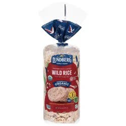 Lundberg Family Farms Organic Wild Rice Brown Rice Cakes 8.5 oz
