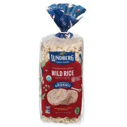 Lundberg Family Farms Wild Rice Brown Rice Cakes 7.1 oz
