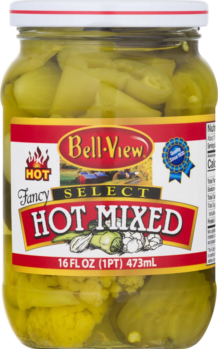slide 1 of 13, Bell-View Hot Select Fancy Hot Mixed 16 oz, 16 oz