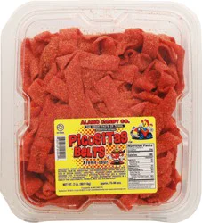 Alamo Candy Co. Xreme Sour Picositas Belts 2 lb