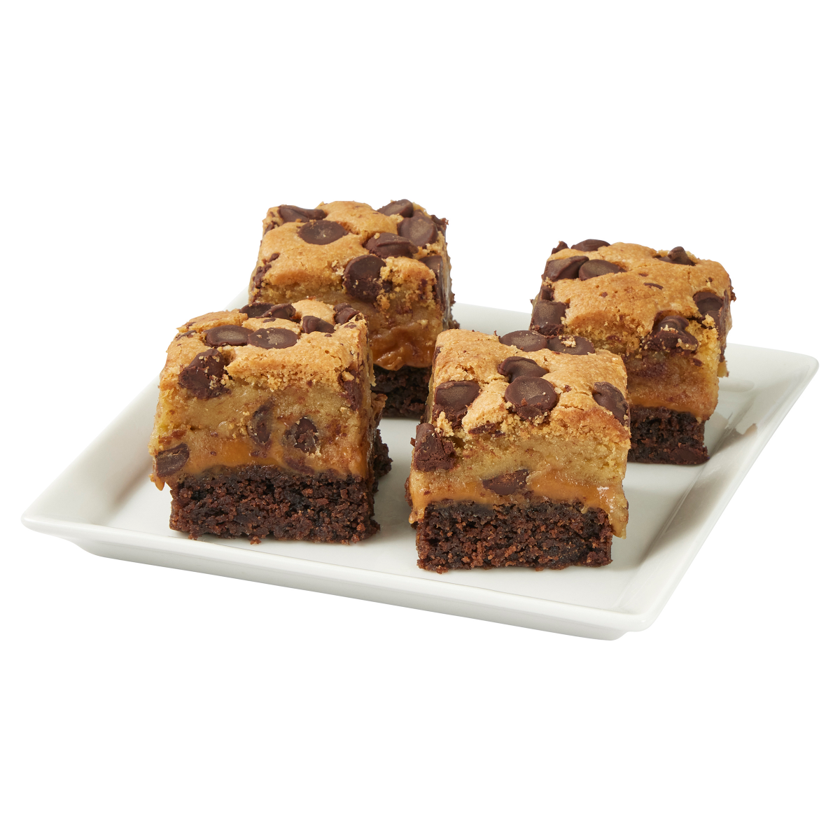 slide 2 of 4, FREDERIKS BY MEIJER Frederik's by Meijer Cookie Dough Brownies, 7 oz