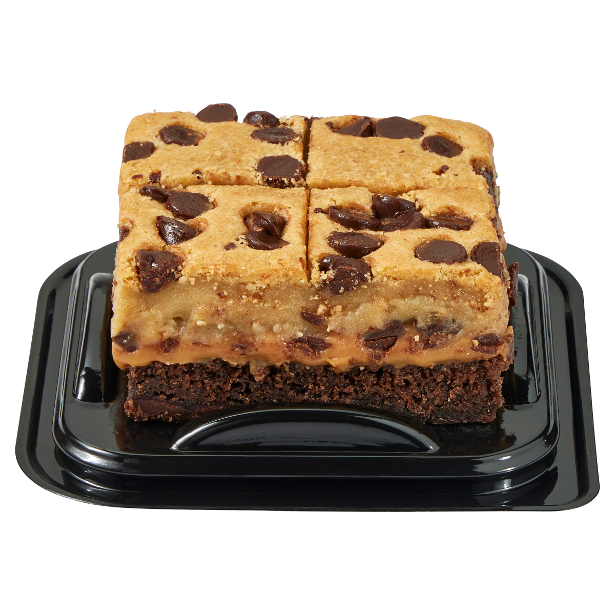 slide 4 of 4, FREDERIKS BY MEIJER Frederik's by Meijer Cookie Dough Brownies, 7 oz