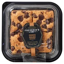 FREDERIKS BY MEIJER Frederik's by Meijer Cookie Dough Brownies