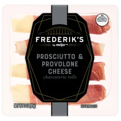 Frederik's By Meijer Frederik's by Meijer Prosciutto and Provolone Rolls, 3 oz.