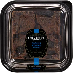FREDERIKS BY MEIJER Frederik's by Meijer Cookies N' Crème Brownies