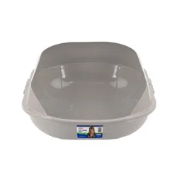 Meijer Large Framed Cat Litter Pan
