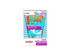Meijer Kwik Splash 2 Pack In Pdq
