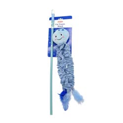 Meijer Cat Wand Blue Jellyfish