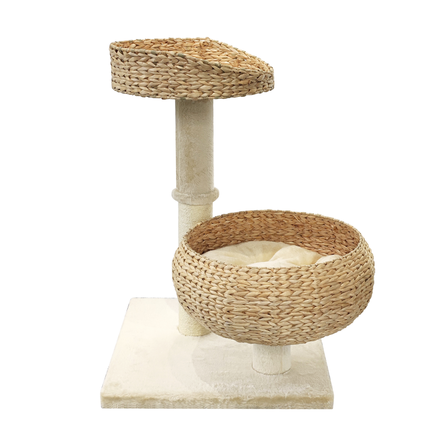 slide 2 of 5, Meijer Basket Scratching Post, 1 ct