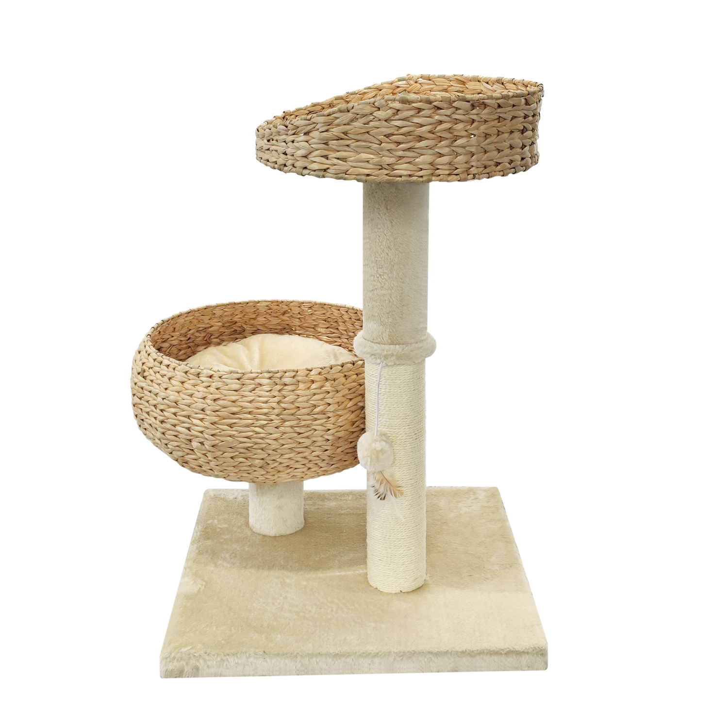 slide 3 of 5, Meijer Basket Scratching Post, 1 ct