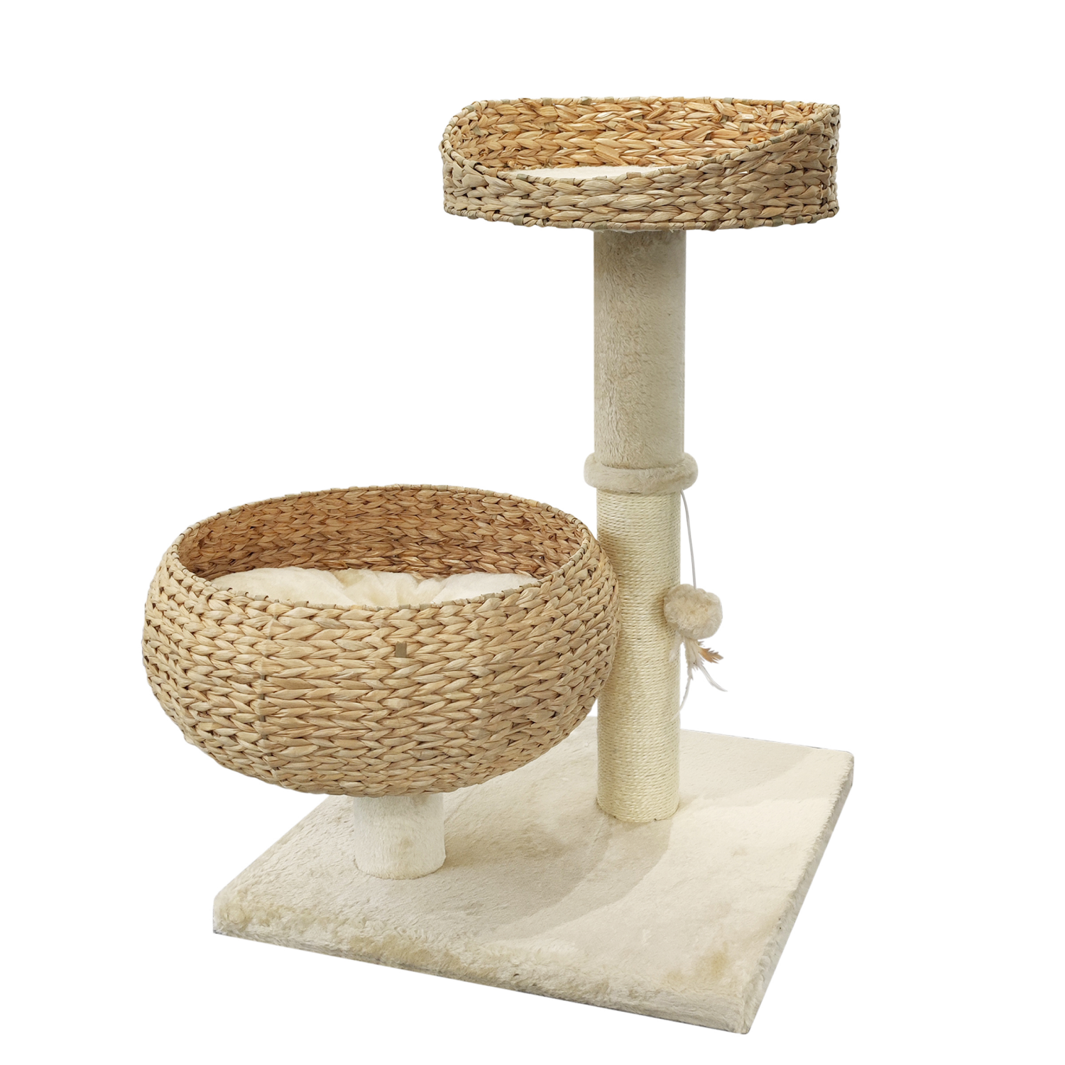 slide 4 of 5, Meijer Basket Scratching Post, 1 ct