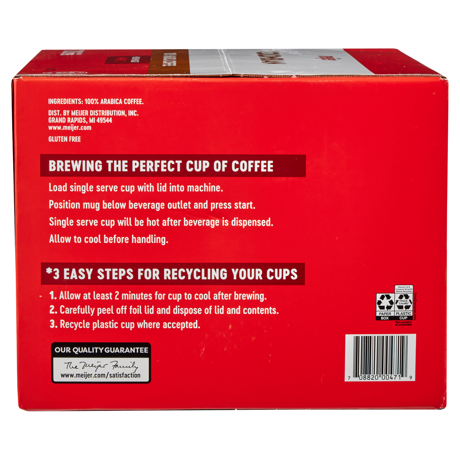slide 2 of 5, Meijer Coffee Pod Colombian 120 Ct, 100 ct