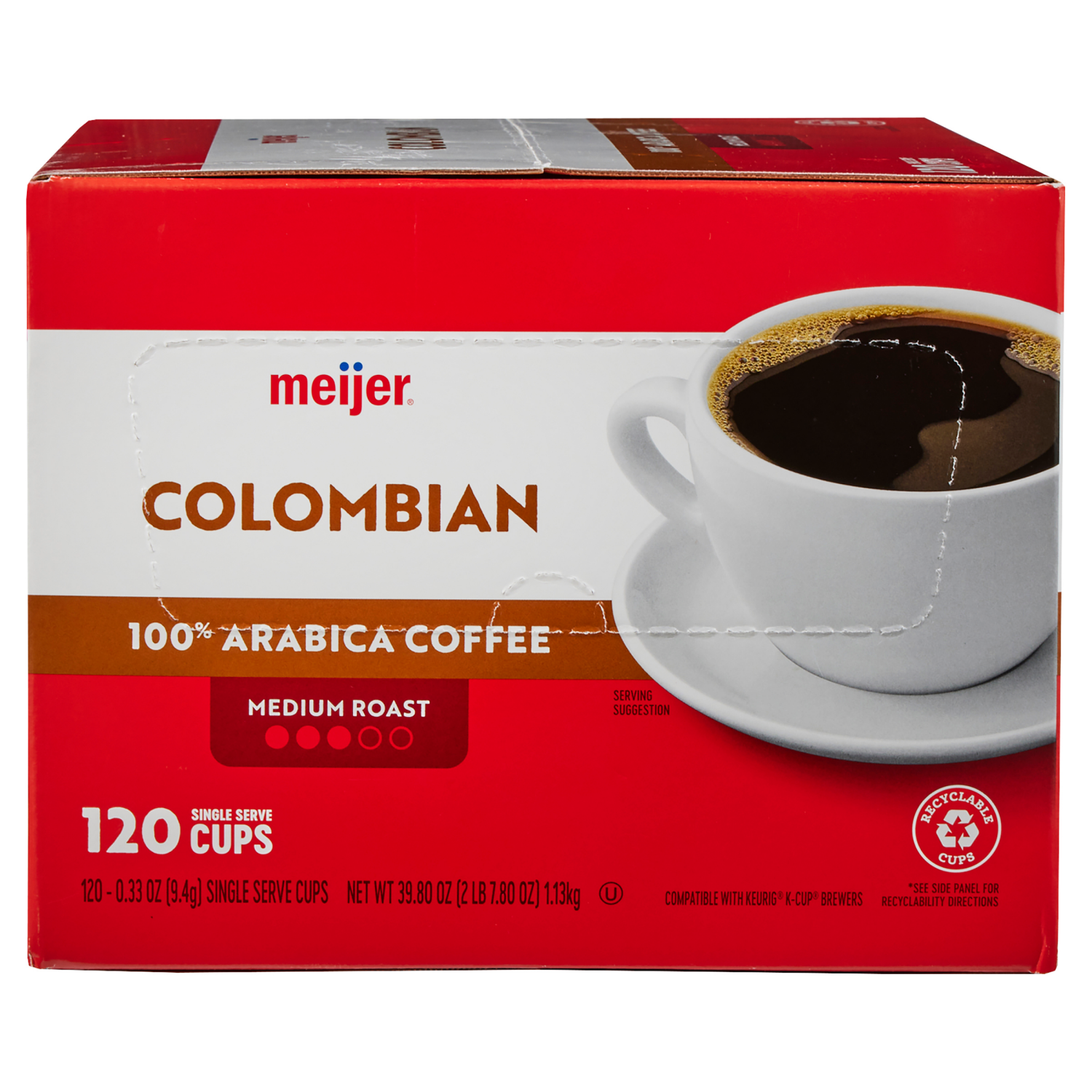 slide 3 of 5, Meijer Coffee Pod Colombian 120 Ct, 100 ct