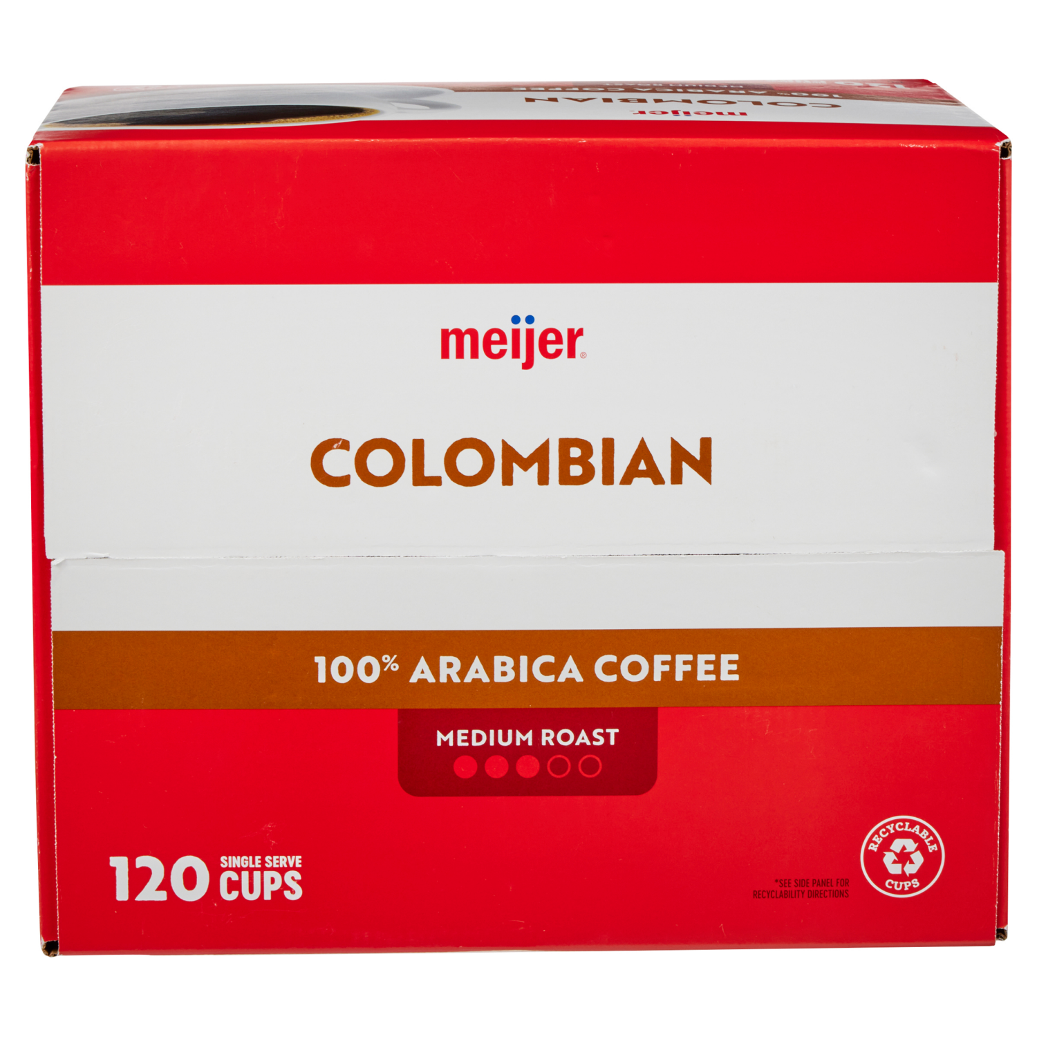 slide 5 of 5, Meijer Coffee Pod Colombian 120 Ct, 100 ct