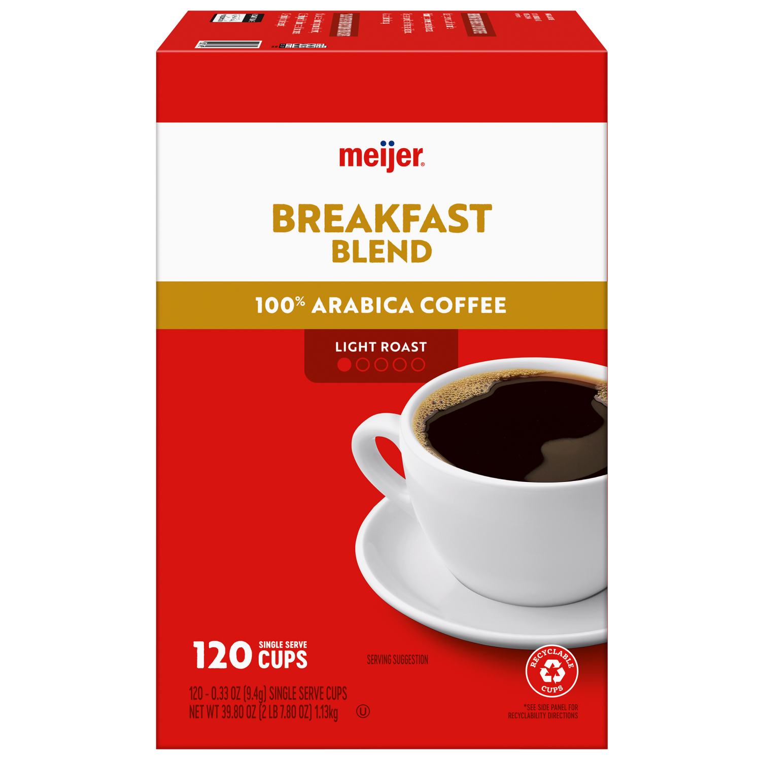 slide 2 of 8, Meijer Coffee Pod Breakfast Blend 120 Ct, 120 ct