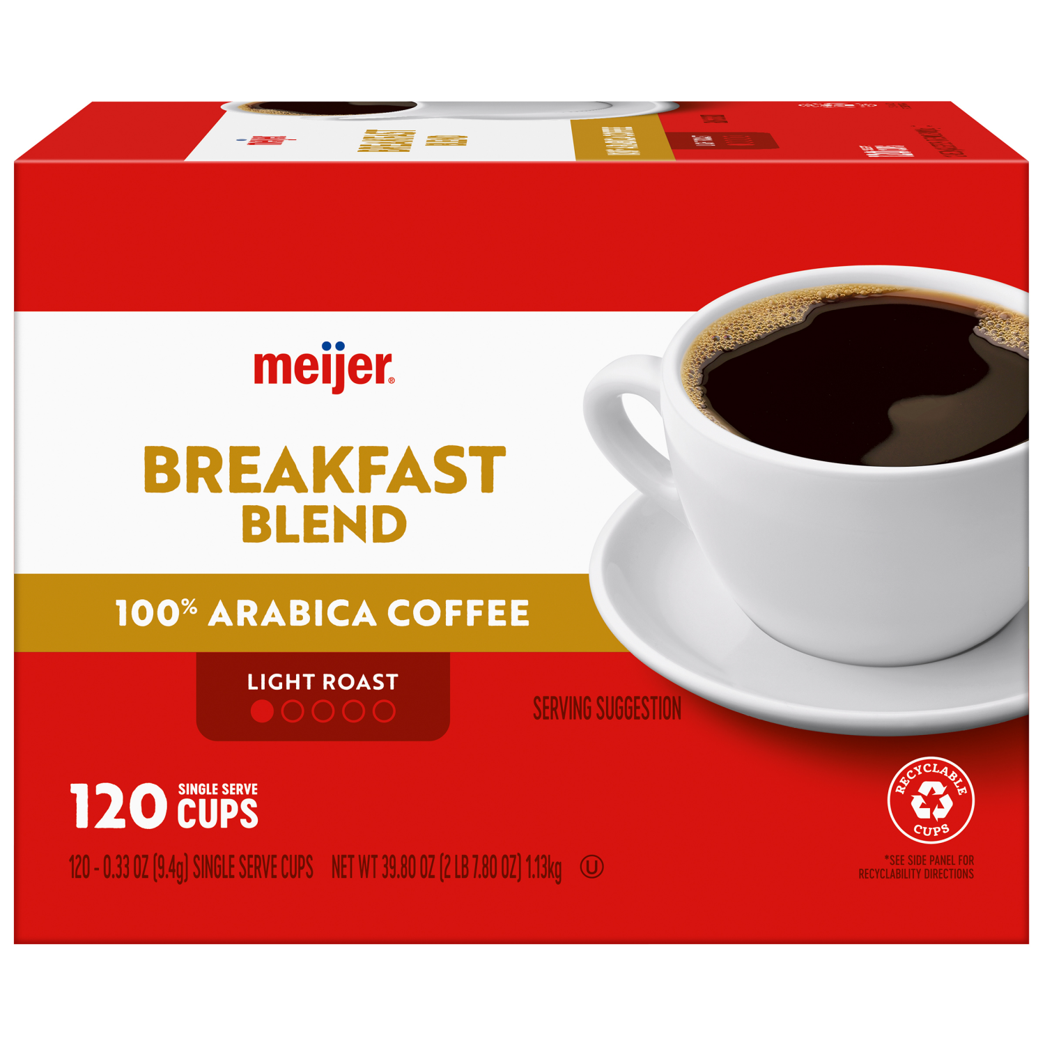 slide 4 of 8, Meijer Coffee Pod Breakfast Blend 120 Ct, 120 ct