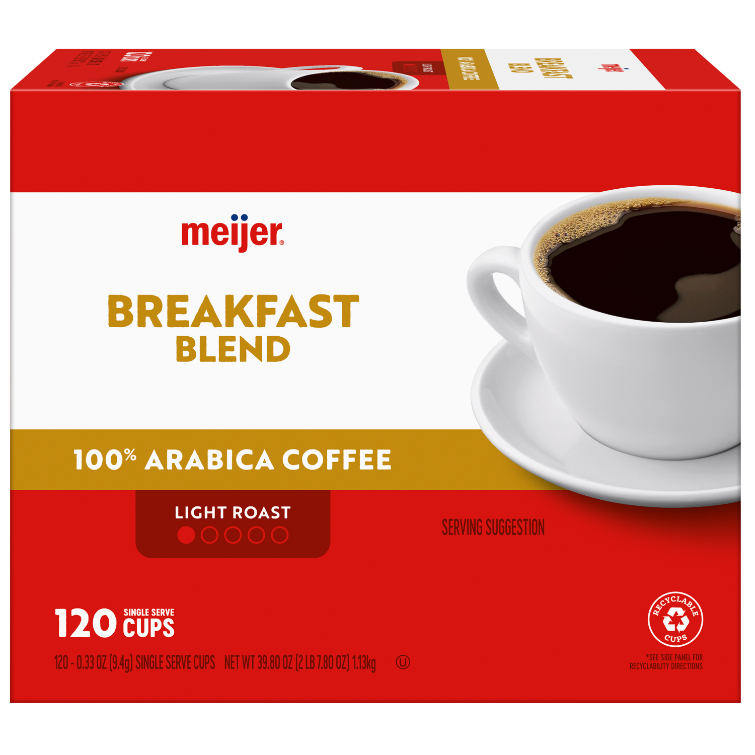slide 8 of 8, Meijer Coffee Pod Breakfast Blend 120 Ct, 120 ct