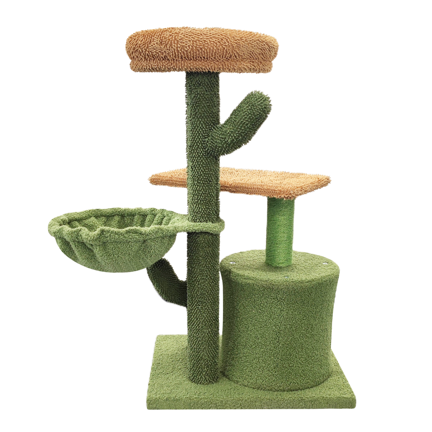 slide 2 of 8, Meijer Condo Scratching Post, 1 ct