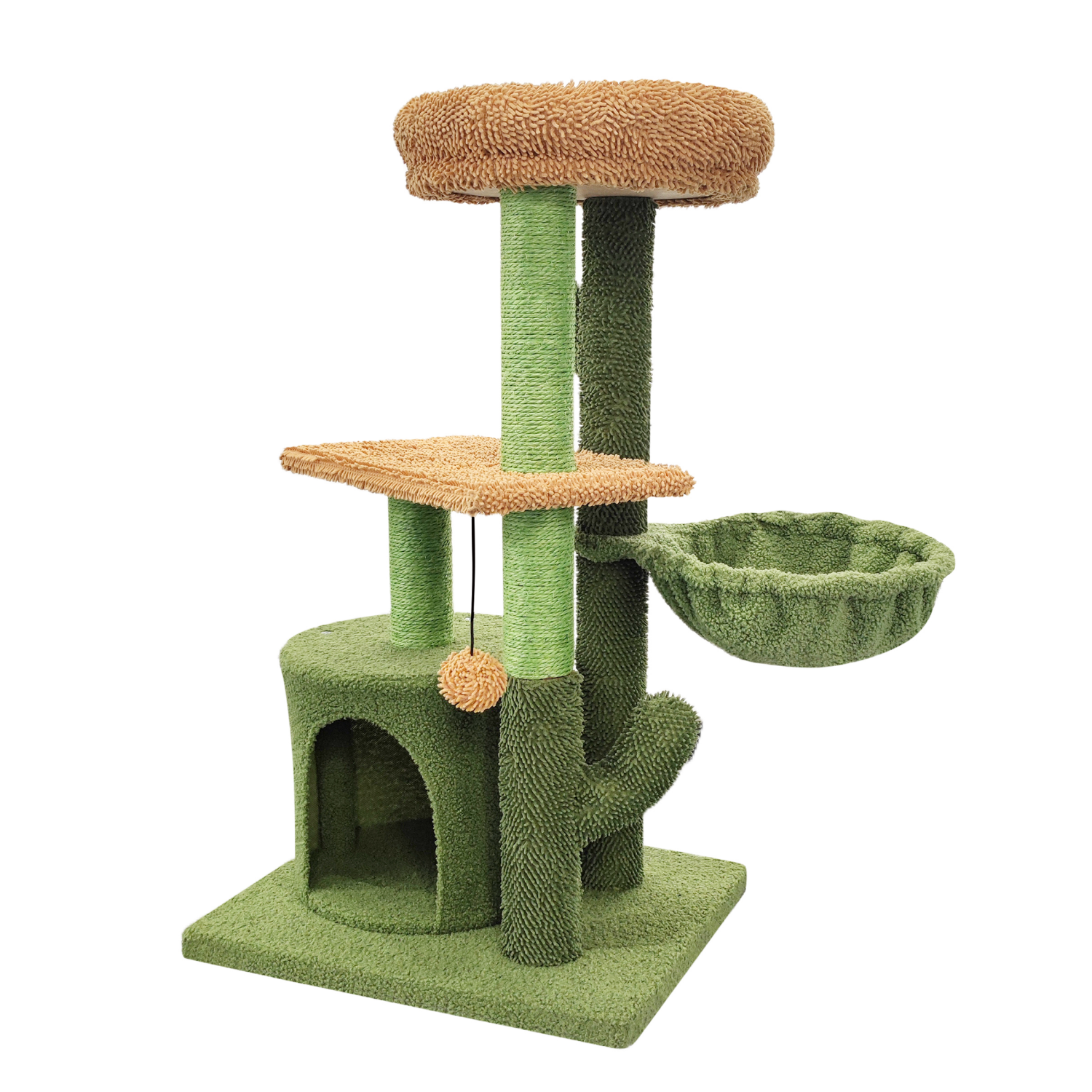 slide 6 of 8, Meijer Condo Scratching Post, 1 ct