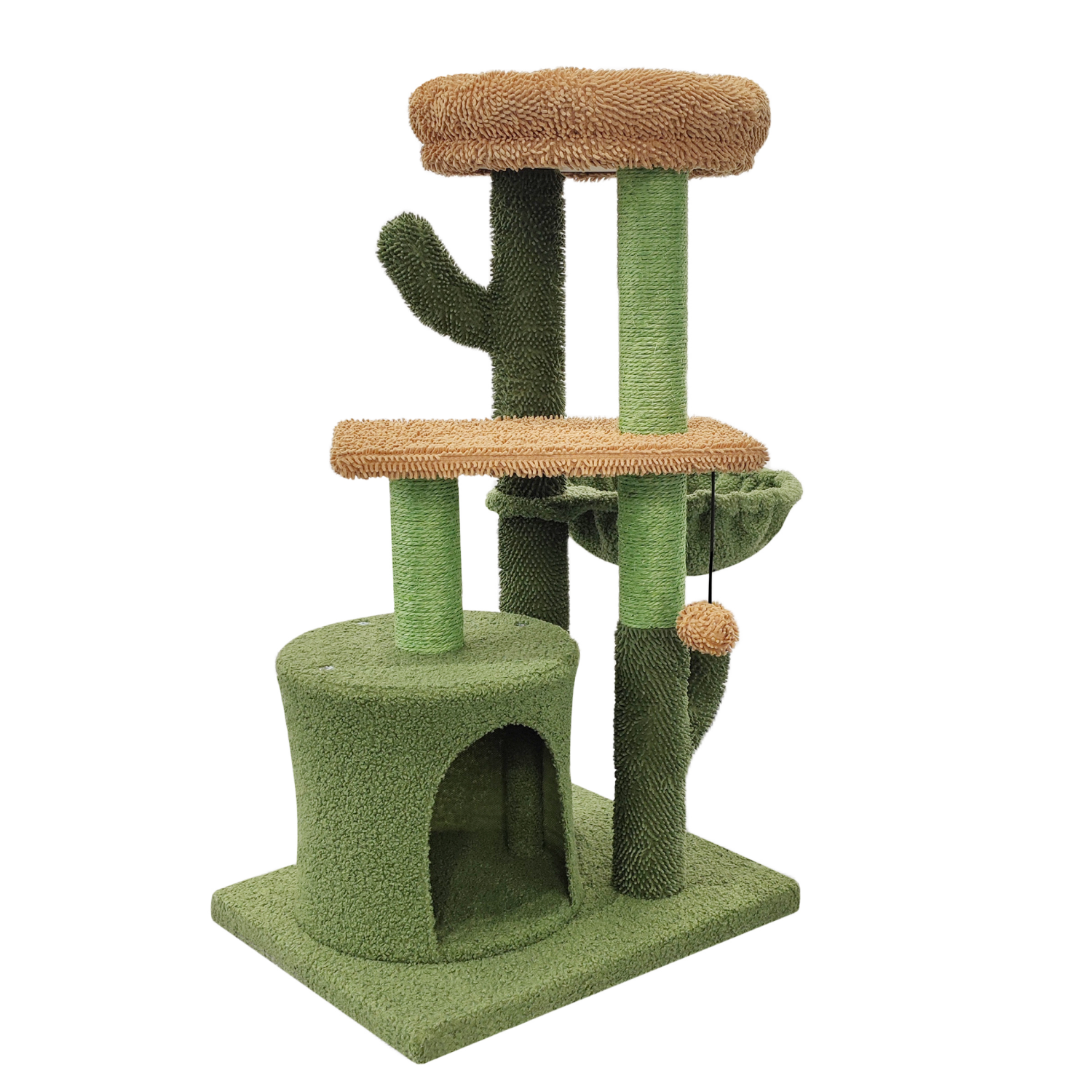 slide 7 of 8, Meijer Condo Scratching Post, 1 ct
