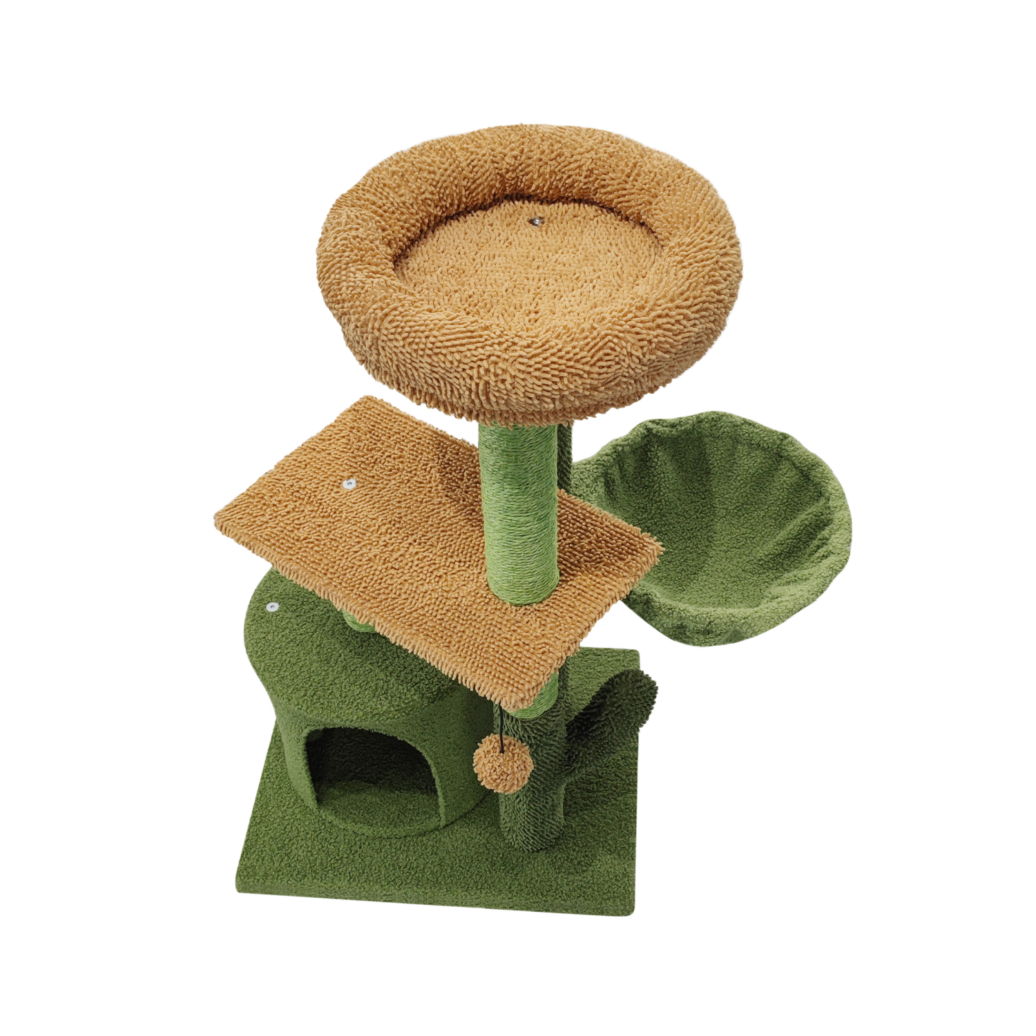 slide 8 of 8, Meijer Condo Scratching Post, 1 ct